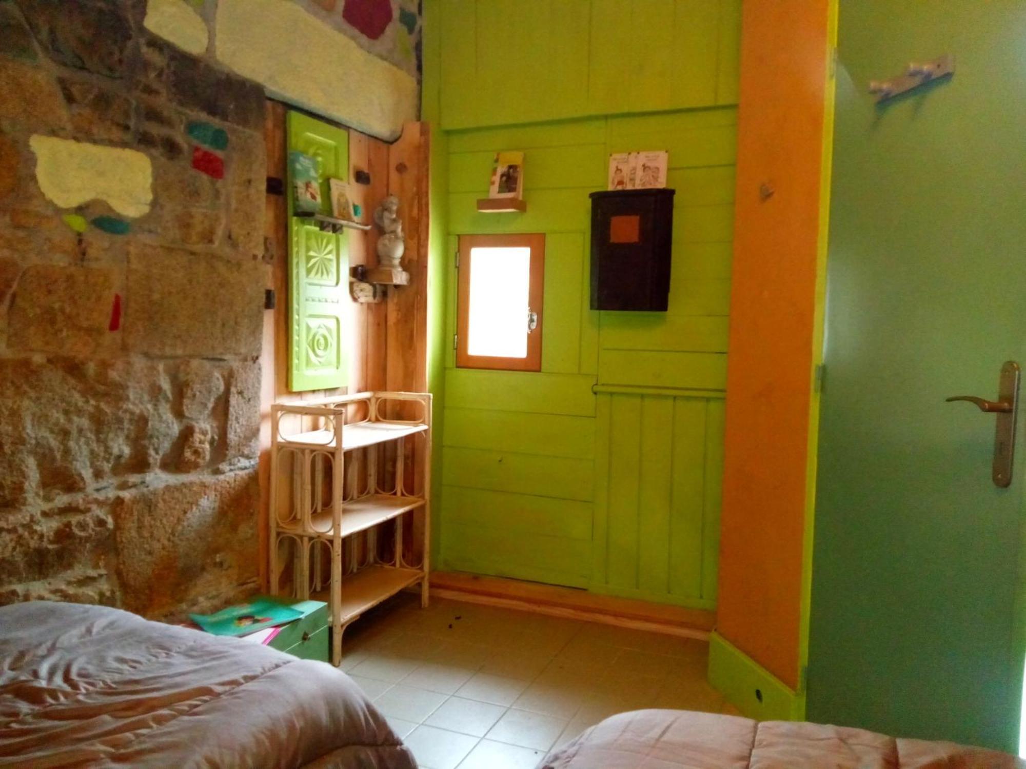 Bretagne Atypique, Dormir Dans Un Ancien Couvent Camlez Camera foto