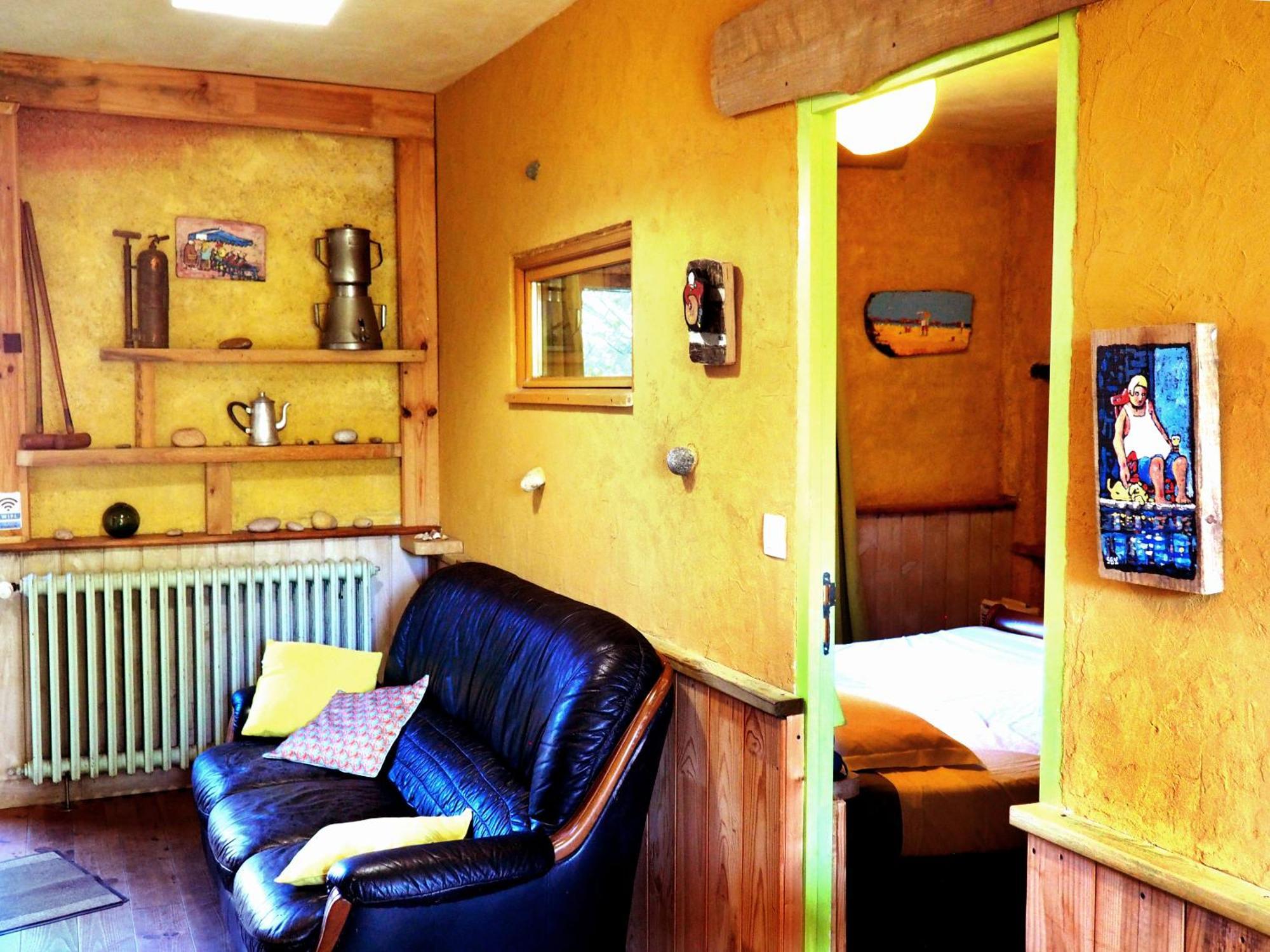 Bretagne Atypique, Dormir Dans Un Ancien Couvent Camlez Camera foto