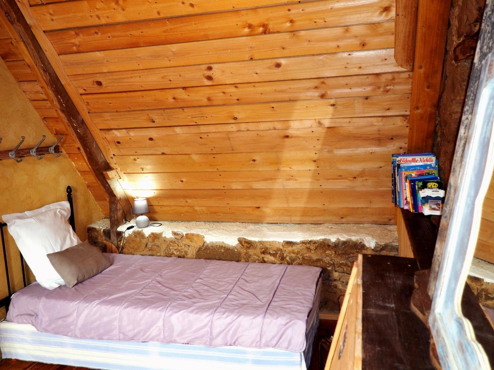 Bretagne Atypique, Dormir Dans Un Ancien Couvent Camlez Camera foto