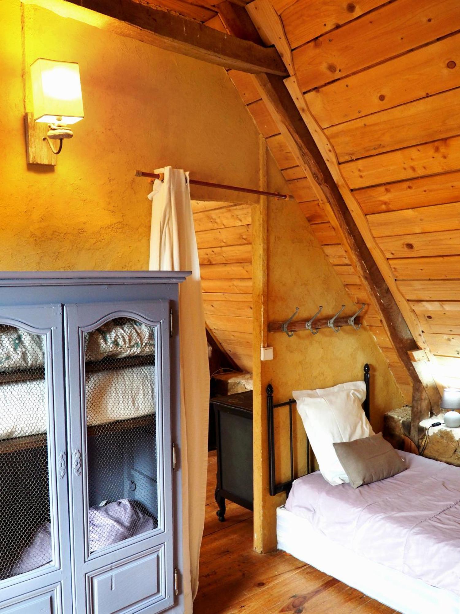 Bretagne Atypique, Dormir Dans Un Ancien Couvent Camlez Camera foto