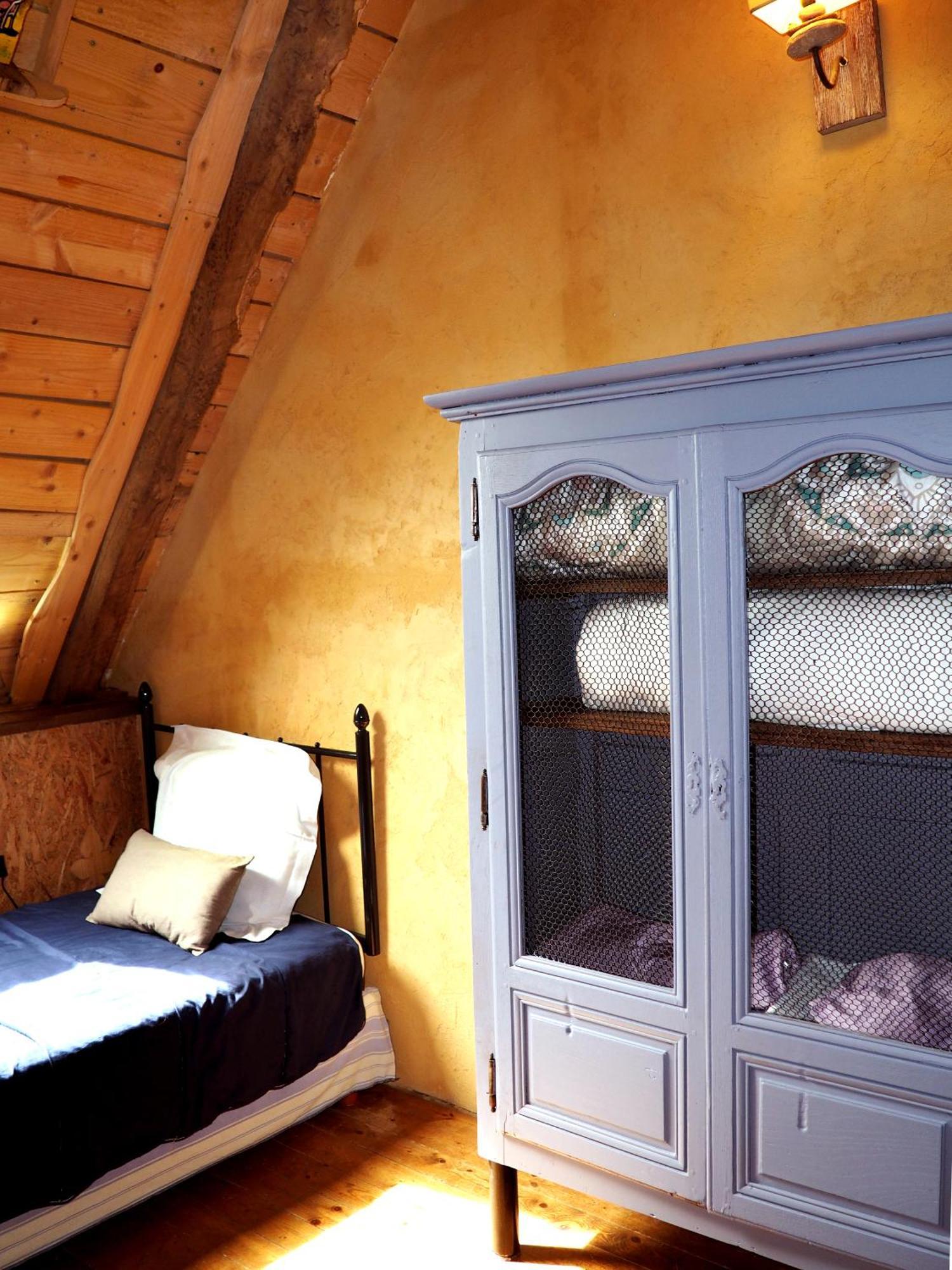 Bretagne Atypique, Dormir Dans Un Ancien Couvent Camlez Camera foto